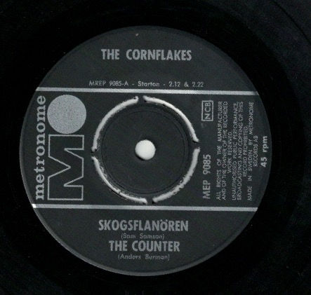 The Cornflakes/The Popcorns Skogsflanören