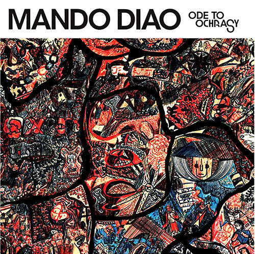 CD Mando Diao Ode to Ochracy