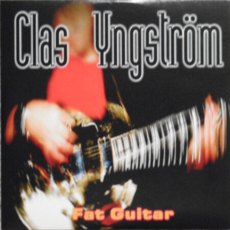 CD Claes Yngström Fat guitar