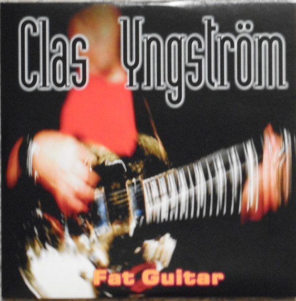 CD Claes Yngström Fat guitar