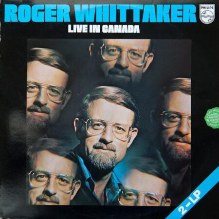 LP Roger Whittaker Live in Canada