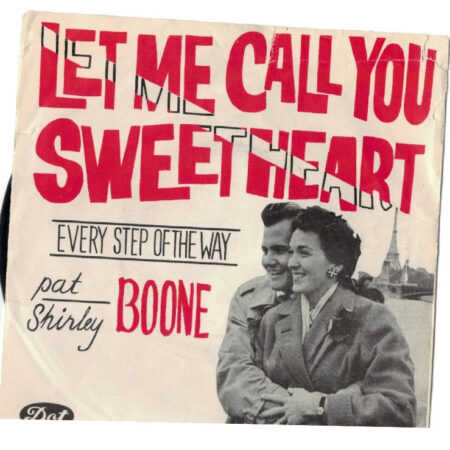 Pat & Shirley Boone Let me call you sweetheart
