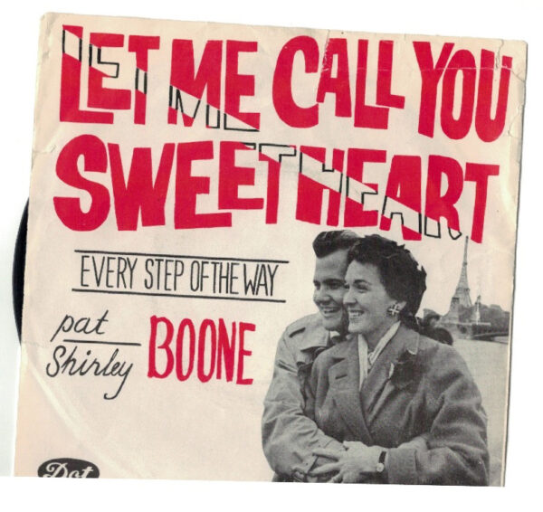 Pat & Shirley Boone Let me call you sweetheart