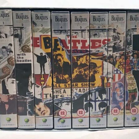 VHS The Beatles Anthology