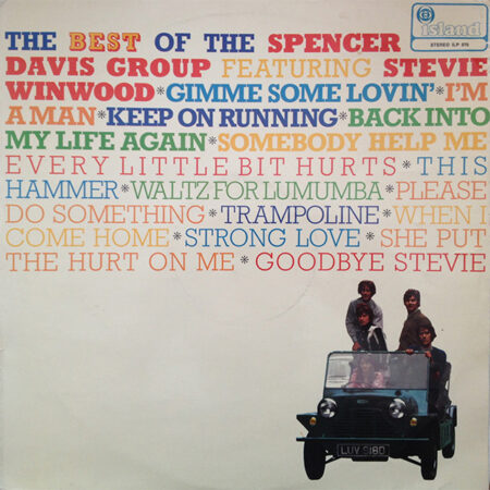 LP Spencer Davis Group Best of