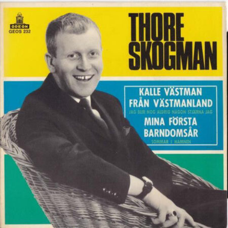Thore Skogman Kalle Västman från Västmanland