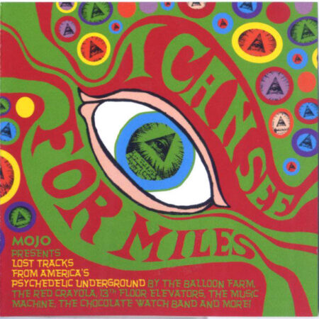 CD Various â€Ž I Can See For Miles (Mojo Presents Lost Tracks From America's Psych