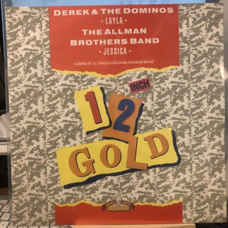 Maxi 12" Gold. Derek & The Dominos & Allman Brothers