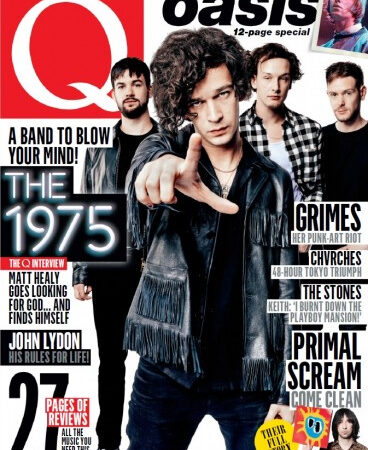 Q Magazine may 2016 The 1975