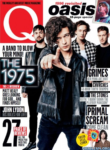 Q Magazine may 2016 The 1975