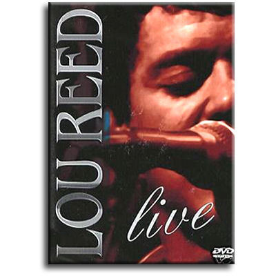 DVD Lou Reed Live in New York City 1983