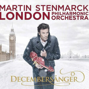 CD Martin Stenmarck London Philharmonic orchestra Decembersånger