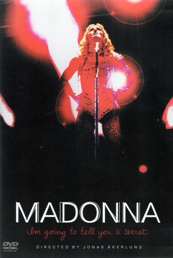 Madonna IÂ´m going to tell you a secret