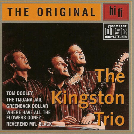 CD Kingston Trio The original
