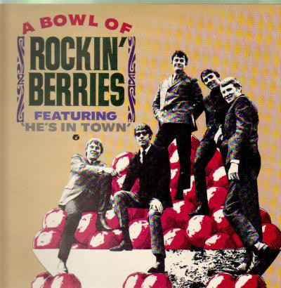 LP A Bowl of RockinÂ´ Berries featuring HeÂ´s in town