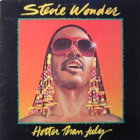 LP Stevie Wonder Hotter than july