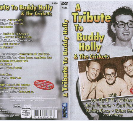 A Tribute To Buddy Holly & The Crickets