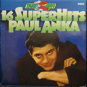 16 superhits Paul Anka