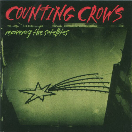 CD Counting crows Recovering the satellites