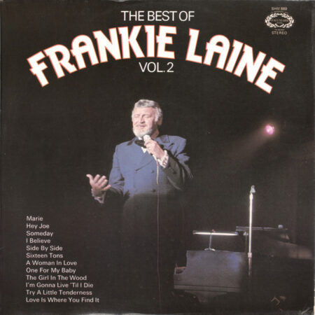 LP The Best of Frankie Laine vol 2