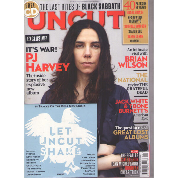 Uncut May 2016 PJ Harvey