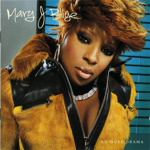 CD Mary J Blige No more drama