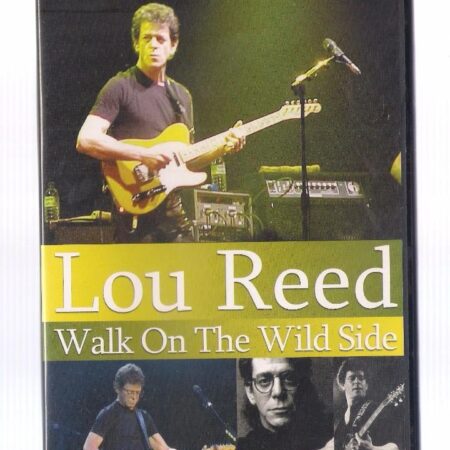 DVD Lou Reed Walk on the wild side