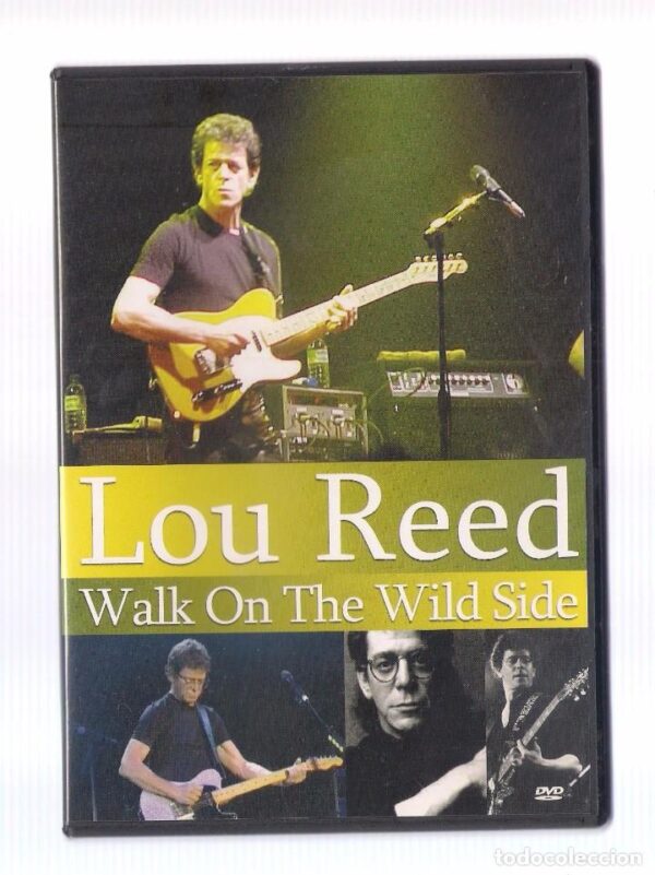 DVD Lou Reed Walk on the wild side