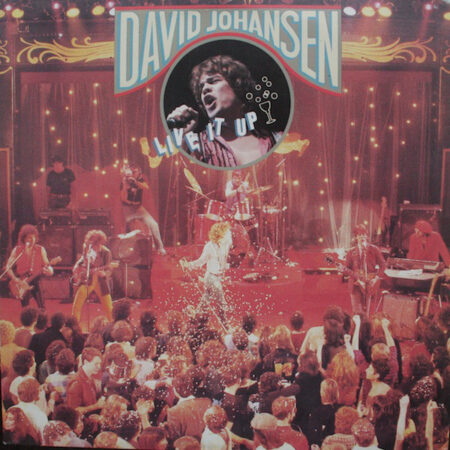 David Johansen Live it up