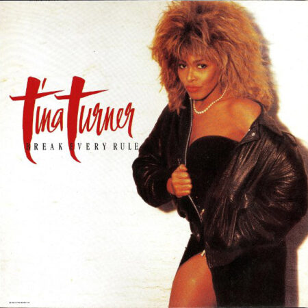 Tina Turner Break every rule Provskiva