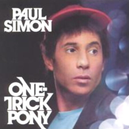 LP Paul Simon One trick pony