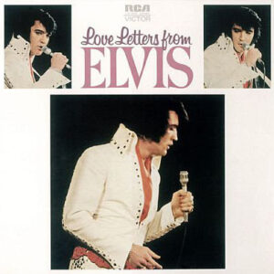 CD Elvis Presley Love letters from Elvis