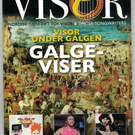 Visor Nordisk tidskrift för singer/songwriters nr 4 2014