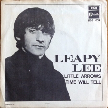 Leapy Lee Little arrows/Time will tell