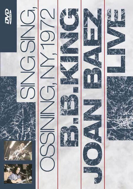 DVD BB King Joan Baez Live Sing Sing