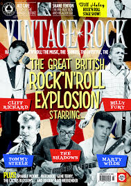 Vintage Rock nr 23 may/jun 2016 The great British RockÂ´nÂ´roll explosion