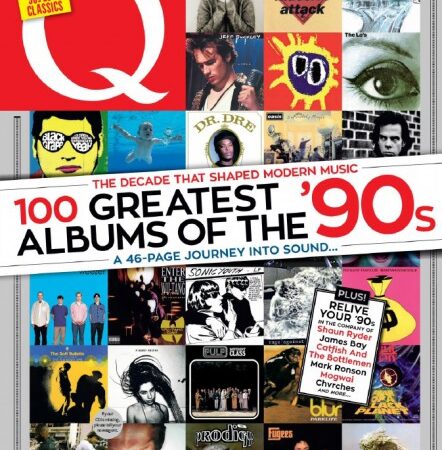Q Magazine december 2015 100 greatest albums of the 90Â´s