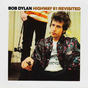CD Bob Dylan Highway 61 Revisited
