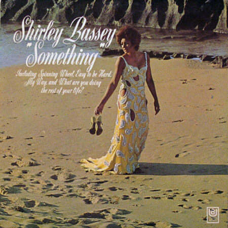 LP Shirley Bassey Something