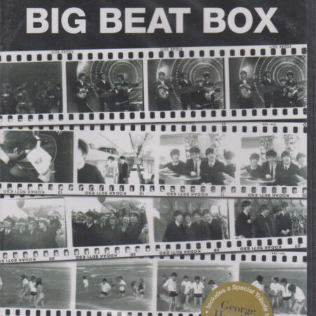 DVD Beatles Beat Box Intervjuer, musik The Overtures