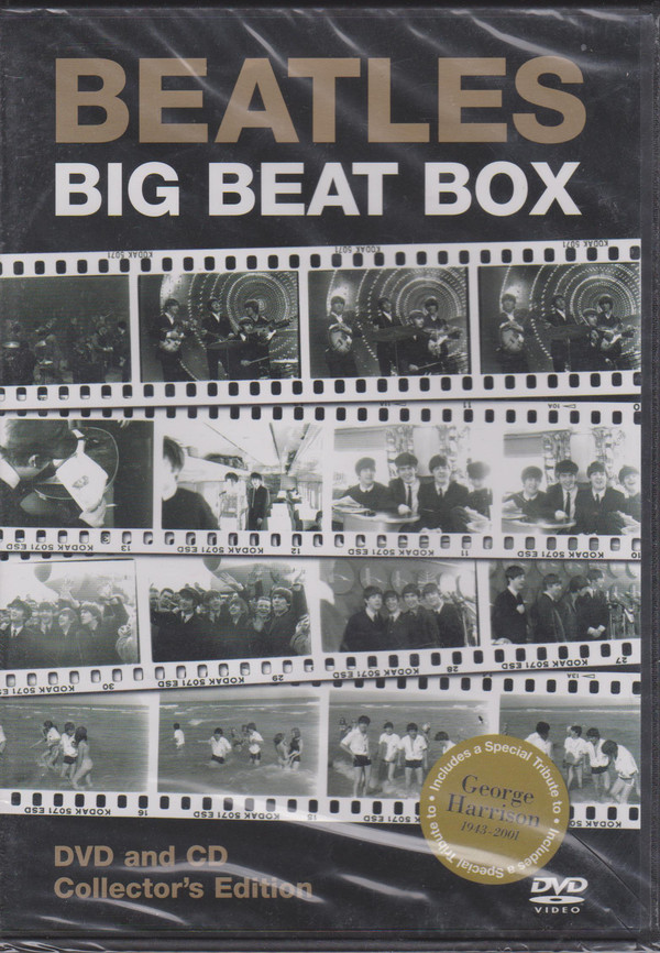 DVD Beatles Beat Box Intervjuer, musik The Overtures