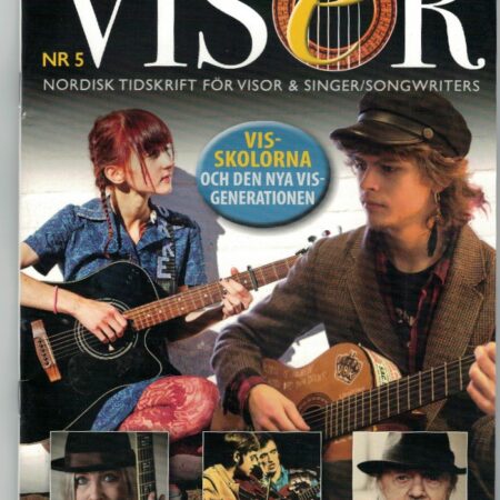 Visor Nordisk tidskrift för singer/songwriters nr 5 2015