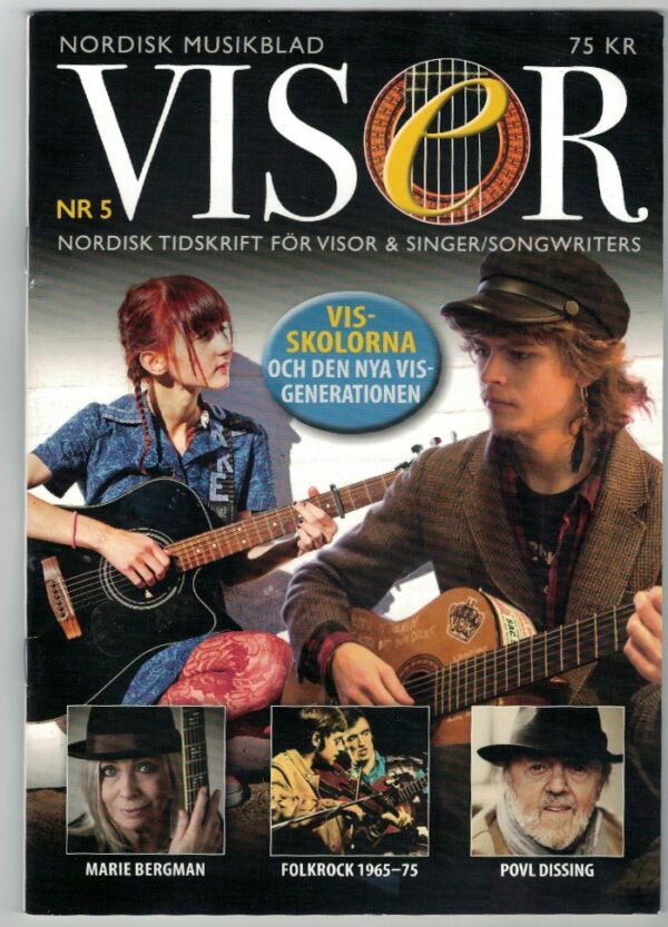 Visor Nordisk tidskrift för singer/songwriters nr 5 2015