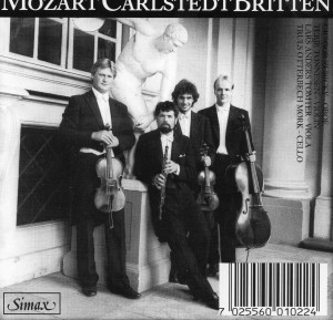CD Mozart Carlstedt Britten