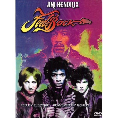 DVD Jimi Hendrix Feed-back