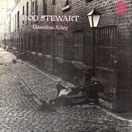 LP Rod Stewart Gasoline Alley