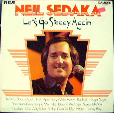 LP Neil Sedaka LetÂ´s go steady again