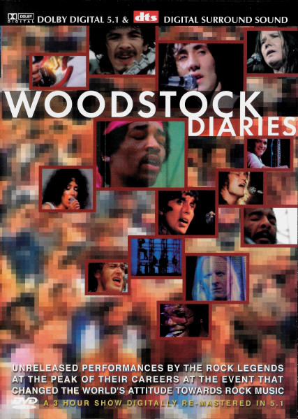 DVD Woodstock diaries
