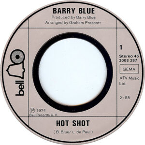 Barry Blue Hot shot