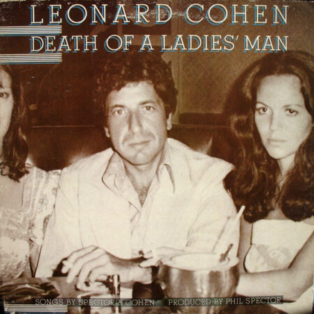 LP Leonard Cohen Death of a ladies man